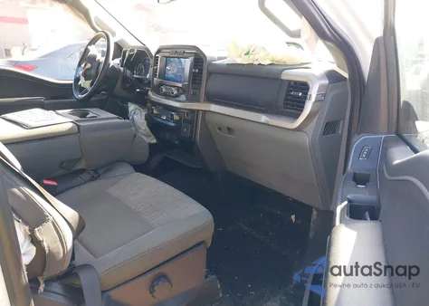 2023 Ford F-150 Xlt from USA, damaged, VIN 1FTEW1EP5PFD32586